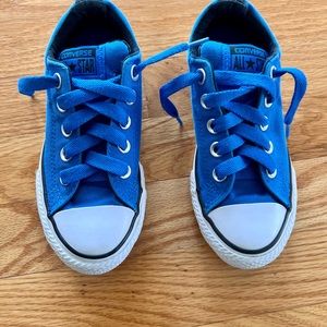 converse all star toddler boys size 12